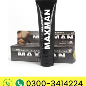Maxman Delay Cream - Advanced Formula for Men