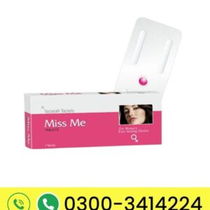 Miss Me Tadalafil Tablets