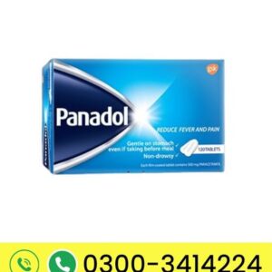 Panadol 500mg – Fast Pain & Fever Relief Tablets (120 Tablets)