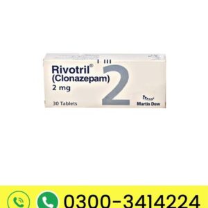 Rivotril (Clonazepam) 2mg – 30 Tablets
