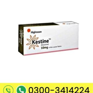 Kestine (Ebastine) 10mg – 14 Tablets