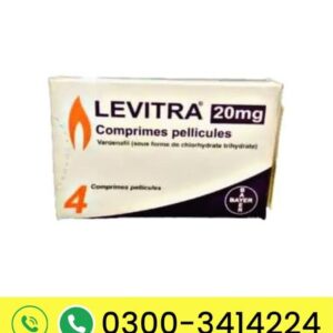 Levitra (Vardenafil) 20mg – 4 Tablets