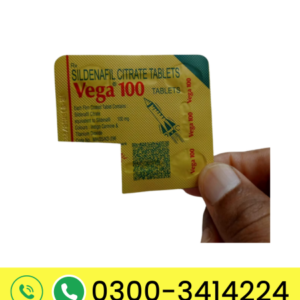Vega 100 Tablets (Sildenafil Citrate) – Erectile Dysfunction Treatment