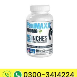 PeniMAXX 800MG – Male Enhancement Dietary Supplement (60 Capsules)