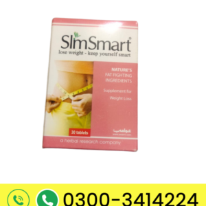 Slim Smart Tablets – Natural Weight Loss Supplement