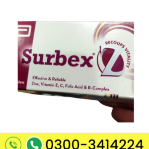 Surbex-Z Tablets – Multivitamin & Zinc Supplement
