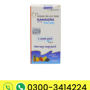 Kamagra Oral Jelly 100mg – Fast-Acting Performance Booster