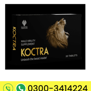 Koctra Male Virility Supplement – 20 Tablets