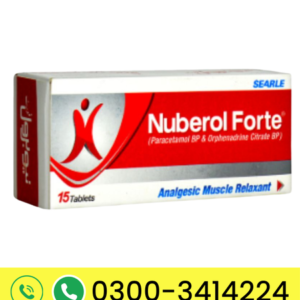Nuberol Forte Tablets 650mg/50mg