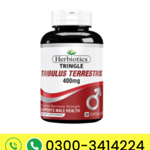 Herbiotics Tringle Tribulus Terrestris 400mg – 30 Capsules