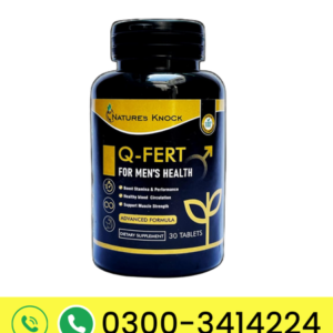 Q-Fert for Men's Health – Nature’s Knock (30 Tablets)