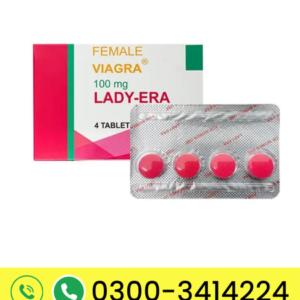 Lady Era 100mg Tablets – Female Viagra