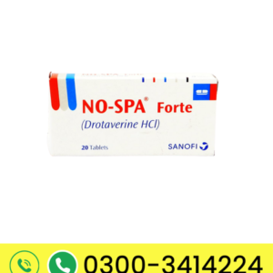 No-Spa Forte Tablets – Drotaverine HCl (For Abdominal & Menstrual Pain Relief)