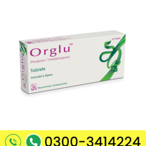 Orglu Tablets – Musculotropic Antispasmodic