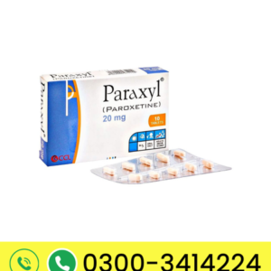 Paraxyl 20mg (Paroxetine) – Antidepressant & Anxiety Relief Tablets