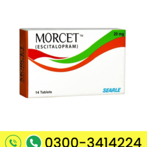 Morcet 20mg Tablets – Escitalopram (For Anxiety & Depression)