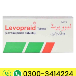 Levosulpiride 25mg (For Digestive & Mental Health)