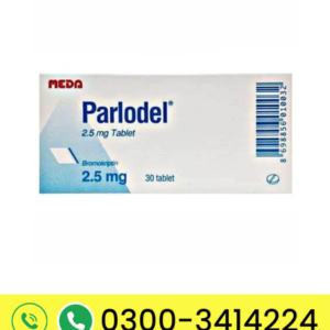 Parlodel 2.5 mg Tablet (Bromocriptine)