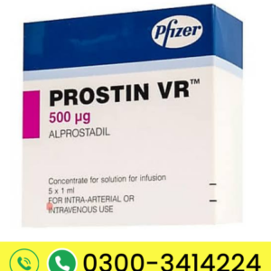 Prostin VR 500 mcg – Alprostadil Injection (Pfizer)