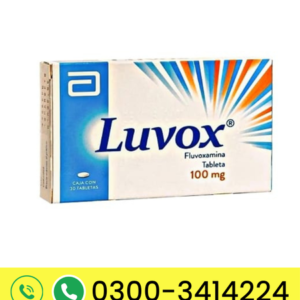Luvox 100mg (Fluvoxamine) – 30 Tablets | Abbott