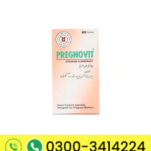 Pregnovit – Multivitamins & Minerals for Pregnant Mothers (60 Tablets)