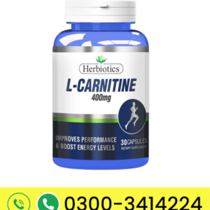 Nature's Bounty L-Carnitine 500mg – 30 Caplets