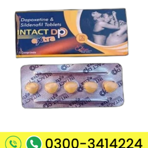 Intact DP Extra Tablets – Dapoxetine & Sildenafil