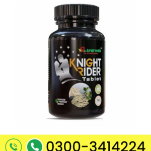 Knight Rider Tablet – Ayurvedic Male Vitality Booster